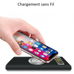 Power Bank avec camera