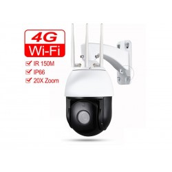Caméra de surveillance 4G...