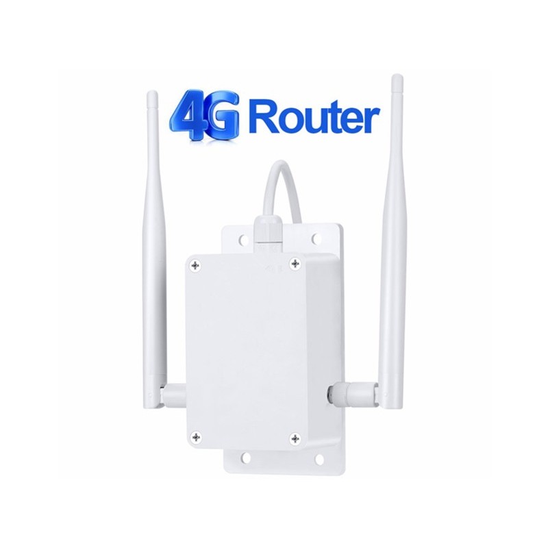Routeur 4G LTE RéPéTeur WiFi Amplificateur de Signal Adaptateur D'Extension  de RéSeau 150Mbps 4G Fente