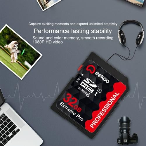 copy of Carte mémoire SD 32 Go professionnelle haute vitesse classe 10 pour caméra