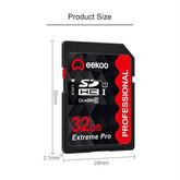 copy of Carte mémoire SD 32 Go professionnelle haute vitesse classe 10 pour caméra