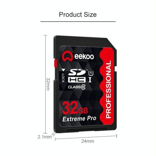 copy of Carte mémoire SD 32 Go professionnelle haute vitesse classe 10 pour caméra