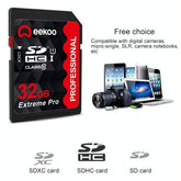 copy of Carte mémoire SD 32 Go professionnelle haute vitesse classe 10 pour caméra