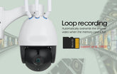 copy of Caméra de surveillance 4G avec Zoom 20X