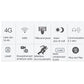 copy of Caméra en 4 G avec détection humaine en suivi automatique