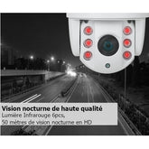copy of Caméra en 4 G avec détection humaine en suivi automatique