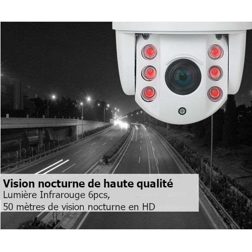 copy of Caméra en 4 G avec détection humaine en suivi automatique