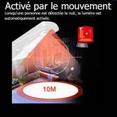copy of Lampadaire avec caméra 360° intégrée étanche ip66 WIFI ou 4G avec alerte sur son smartphone