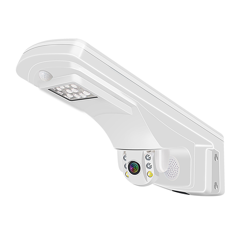 copy of Lampadaire avec caméra 360° intégrée étanche ip66 WIFI ou 4G avec alerte sur son smartphone