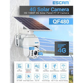 copy of Caméra IP étanche 4G solaire