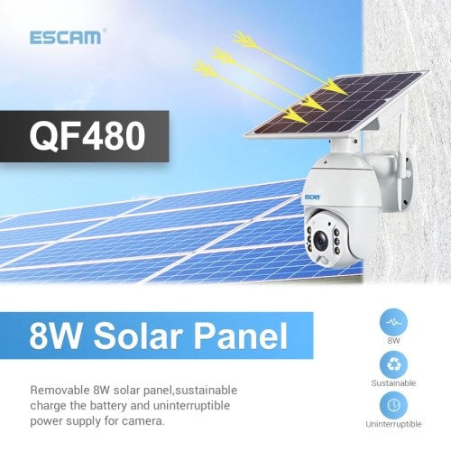 copy of Caméra IP étanche 4G solaire