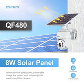 copy of Caméra IP étanche 4G solaire
