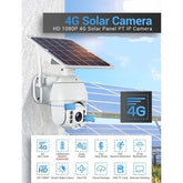 copy of Caméra IP étanche 4G solaire