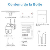 copy of Caméra IP étanche 4G solaire
