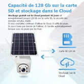 copy of Caméra IP étanche 4G solaire