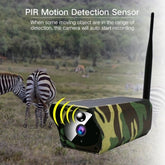 copy of Caméra de surveillance Solaire WiFi HD camouflage avec vision nocturne
