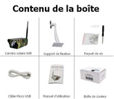 copy of Caméra de surveillance Solaire WiFi HD camouflage avec vision nocturne