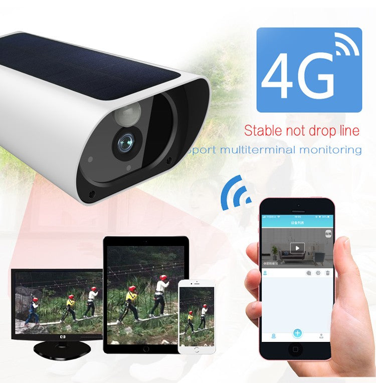 copy of Caméra solaire de surveillance 4G IP66 Full HD