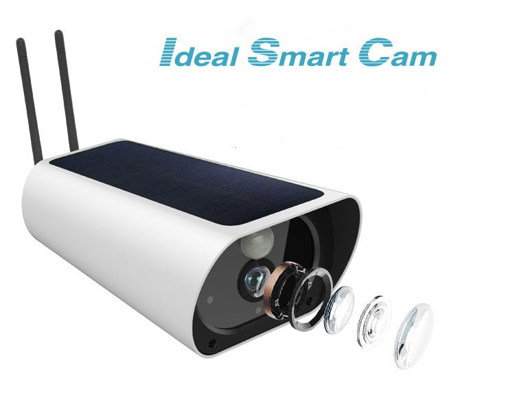copy of Caméra solaire de surveillance 4G IP66 Full HD