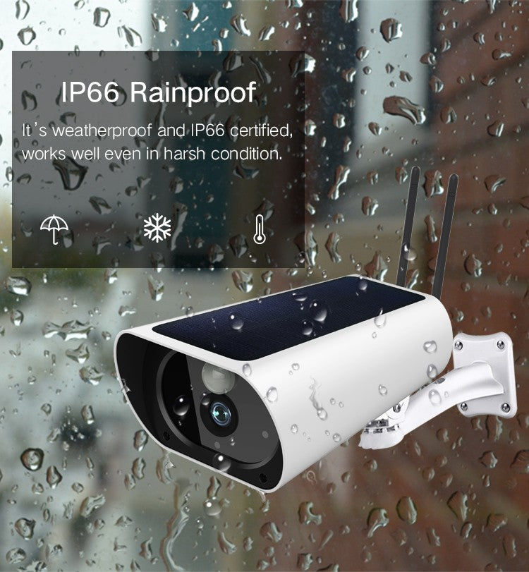 copy of Caméra solaire de surveillance 4G IP66 Full HD
