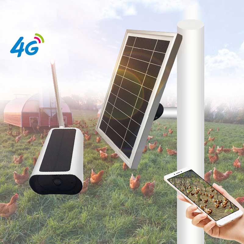 copy of Caméra solaire de surveillance 4G IP66 Full HD