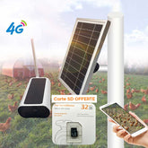 copy of Caméra solaire de surveillance 4G IP66 Full HD