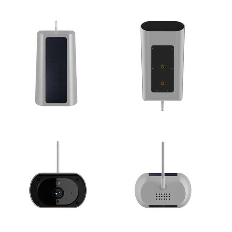 copy of Caméra solaire de surveillance 4G IP66 Full HD