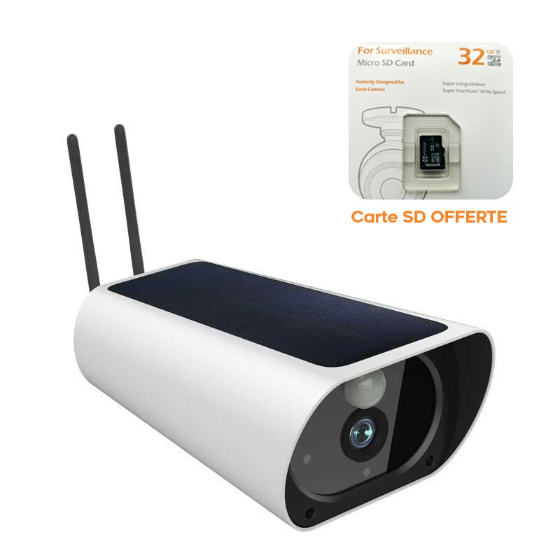 copy of Caméra solaire de surveillance 4G IP66 Full HD