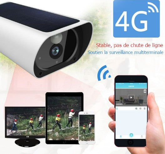 copy of Caméra solaire de surveillance 4G IP66 Full HD