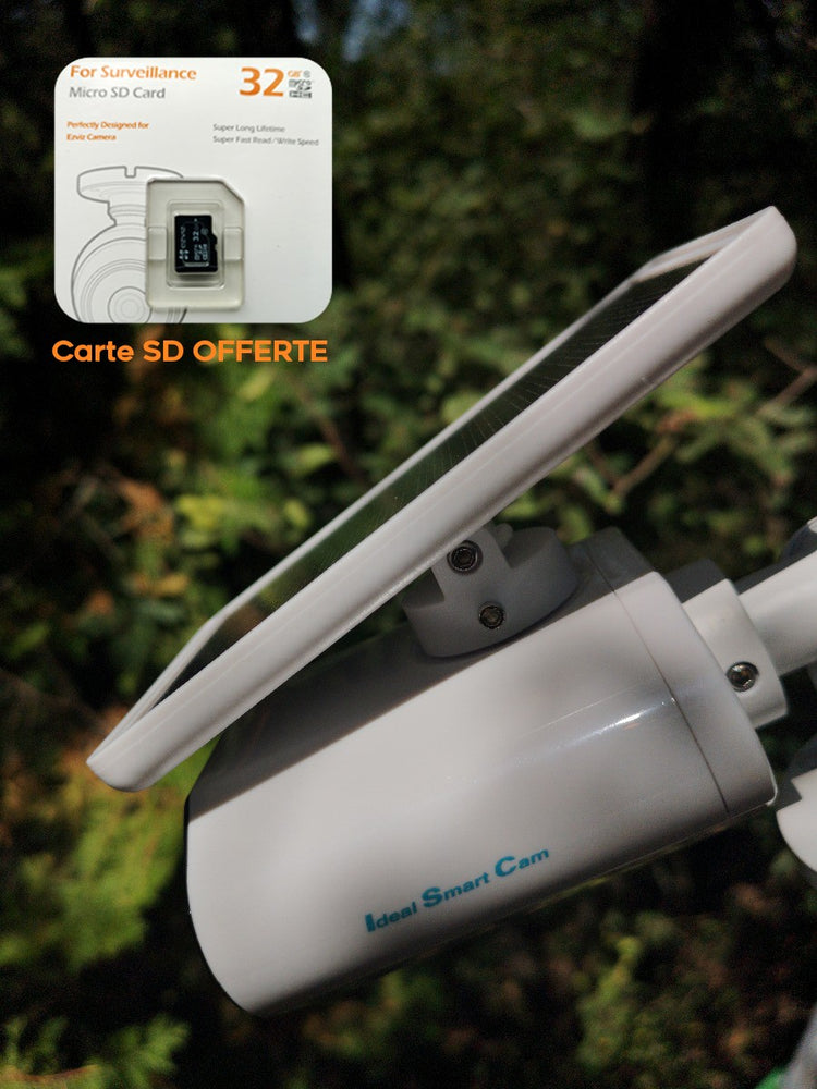 copy of Caméra solaire wifi B60-20  IP65 Full HD