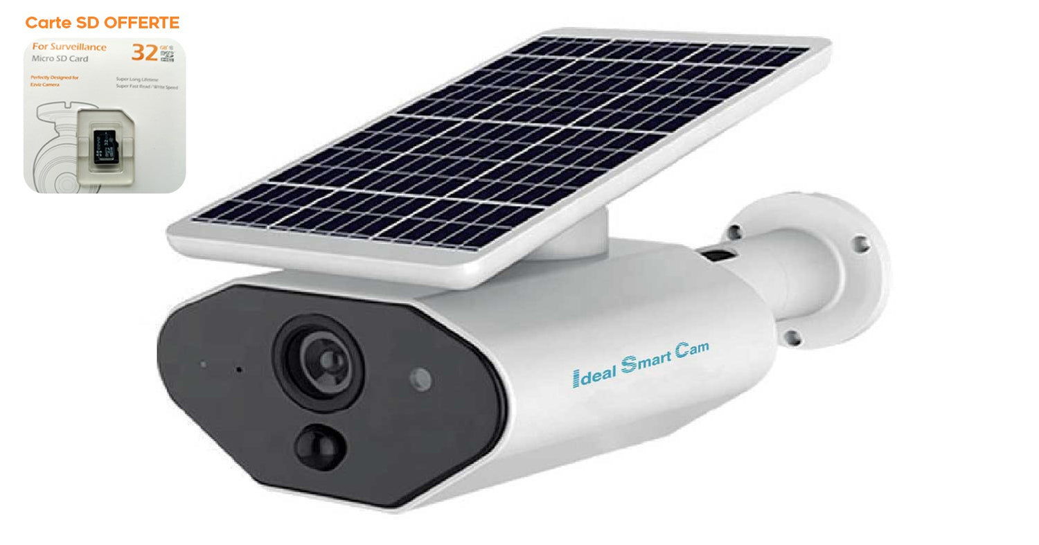 copy of Caméra solaire wifi B60-20  IP65 Full HD