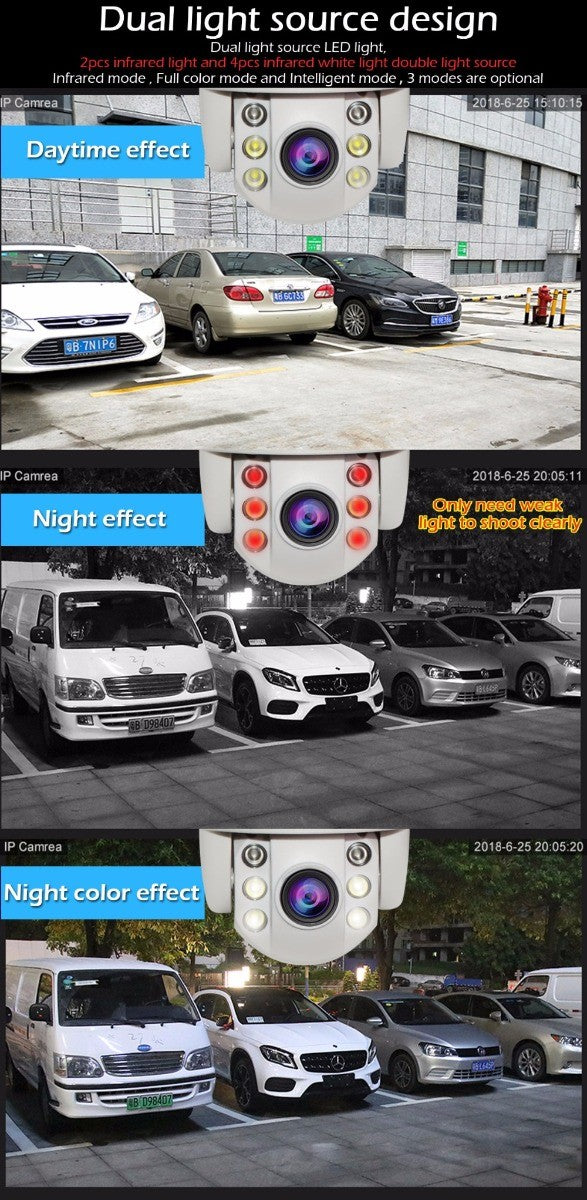 copy of Camera PTZ  N63-4G sans fil IP66 Zoom x5  Full HD