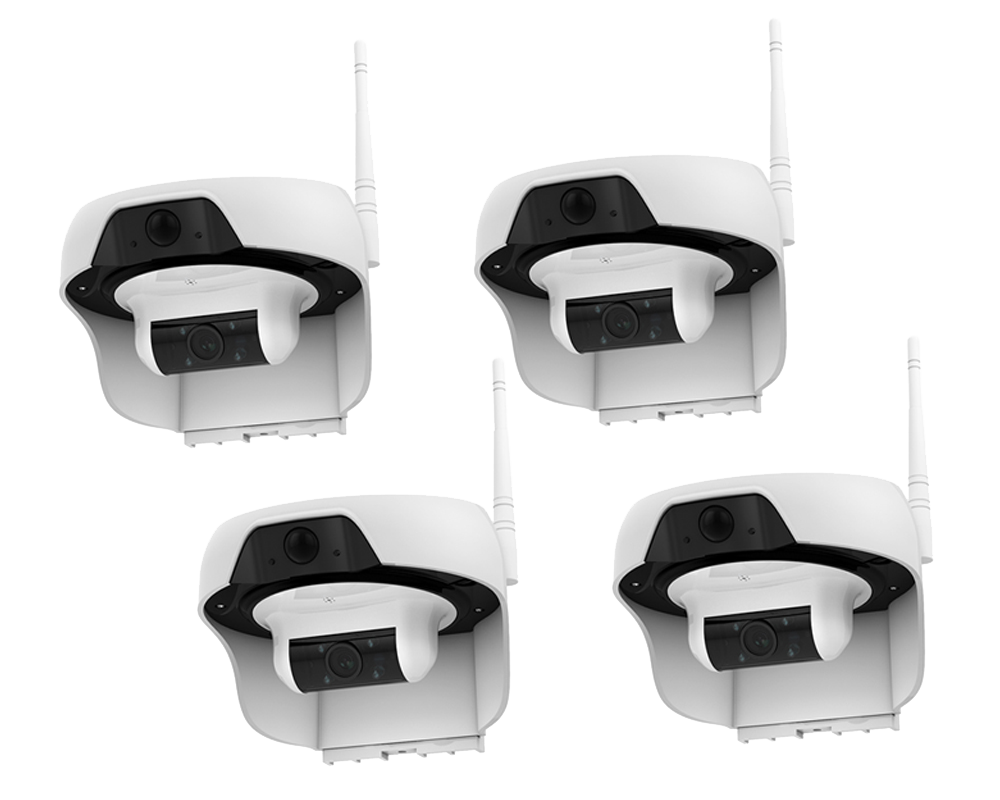 copy of Kit Caméra IP Solaire x 4