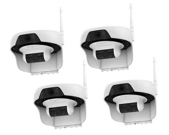 copy of Kit Caméra IP Solaire x 4