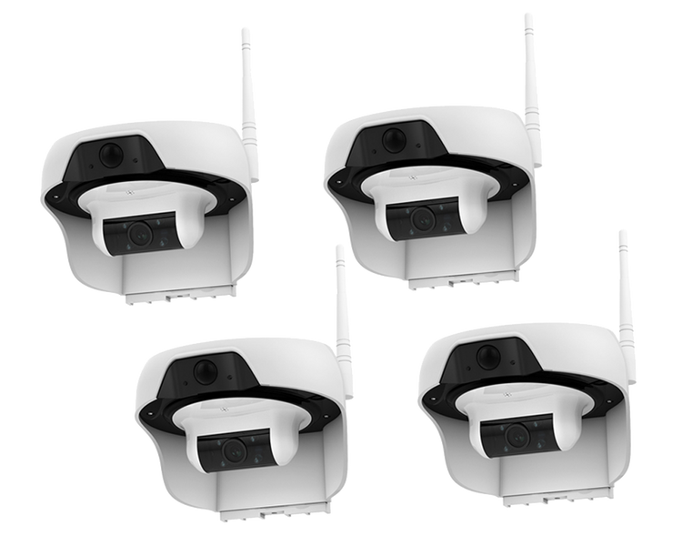 copy of Kit Caméra IP Solaire x 4