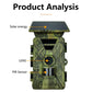 Caméra de chasse infrarouge ISCPR903W WiFi Version 8K HD avec vision nocturne,