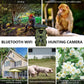 Caméra de chasse infrarouge ISCPR903W WiFi Version 8K HD avec vision nocturne,
