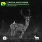 Caméra de chasse infrarouge ISCPR903W WiFi Version 8K HD avec vision nocturne,
